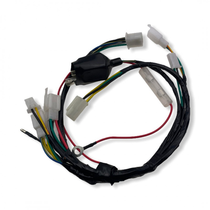 Taśma materiałowa PET do wiązek kabli 25m x 19mm czarna wewnętrzna TESA