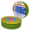 Taśma elektroizolacyjna PVC 20m x 19mm zielono-zółta TESA