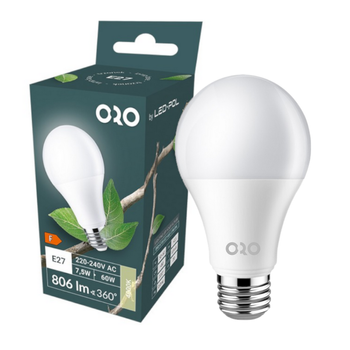 Żarówka LED E27 7.5W neutralna 806lm Led-Pol