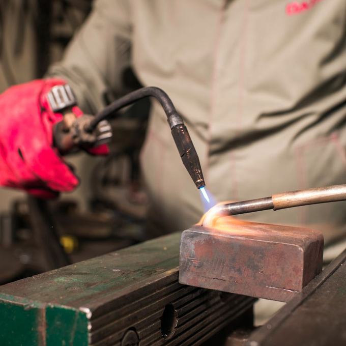 Palnik gazowy wielofunkcyjny max.1350°C AX1-028CGA ELICO