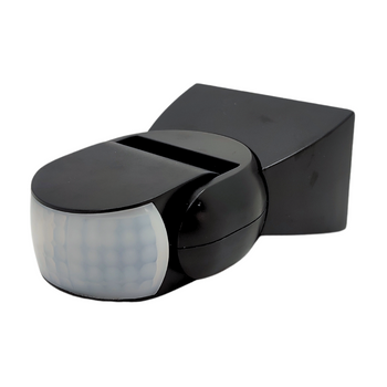 Czujnik ruchu PIR CP-5B IP65 12m czarny EC20327 ECOLIGHT