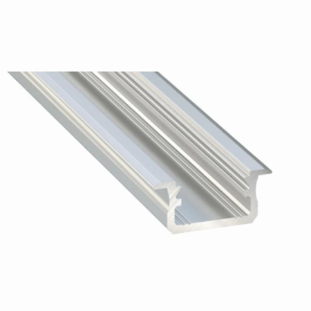 Profil aluminiowy LED 200cm B podtynkowy EC79786 Ecolight