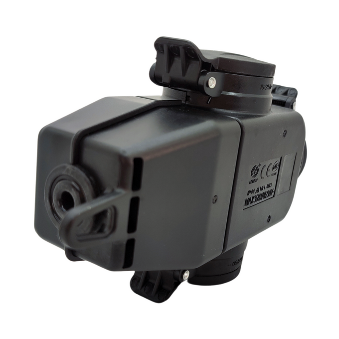 Gniazdo przenośne rozbieralne GP-3Z IP44 16A czarne z uziemieniem POLMARK