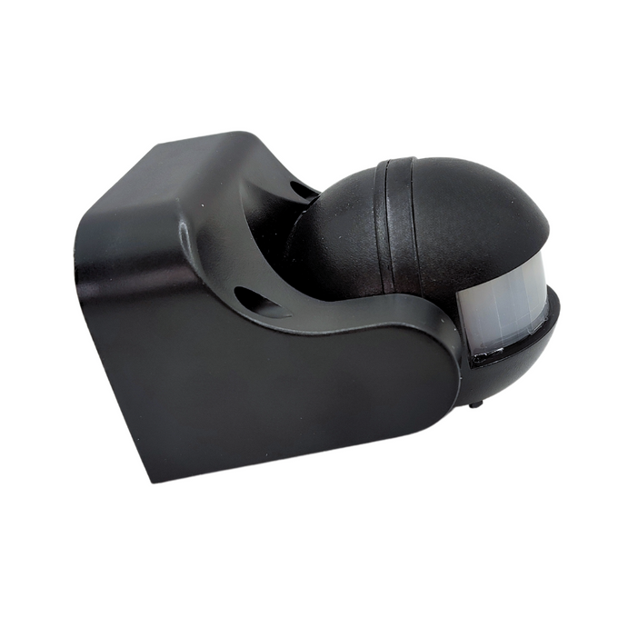 Czujnik ruchu PIR CP-2C IP44 12m czarny EC20321 ECOLIGHT