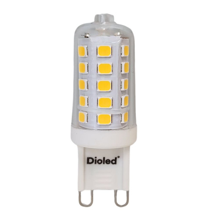 Żarówka LED G9 3,5W 4000K 350lm DIM DIO-0418 Dioled