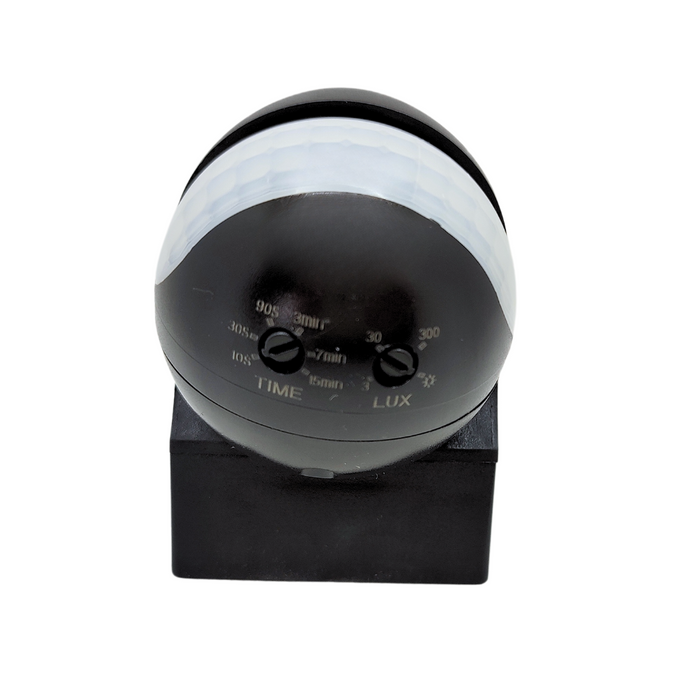 Czujnik ruchu PIR CP-4C IP44 12m czarny EC20325 ECOLIGHT