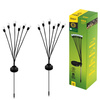 Lampa solarna wbijana 6x kulka LED zimna DIO-0612 Dioled 2 sztuki
