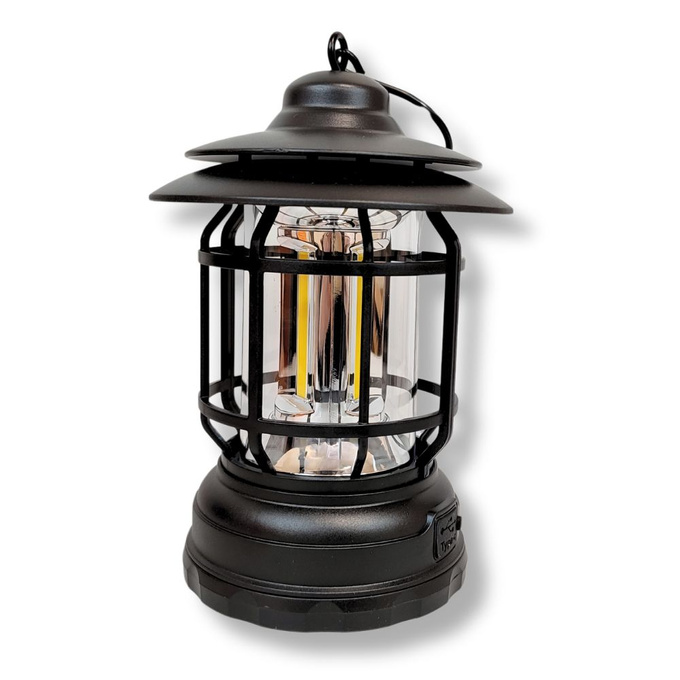 Latarnia akumulatorowa LED kempingowa 9W 250lm USB-C 3 tryby 7179 VERGIONIC