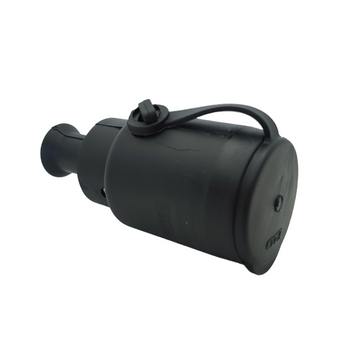 Gniazdo przenośne rozbierane 2P+Z 16A IP44 czarne GN-H2 JONEX TIMEX