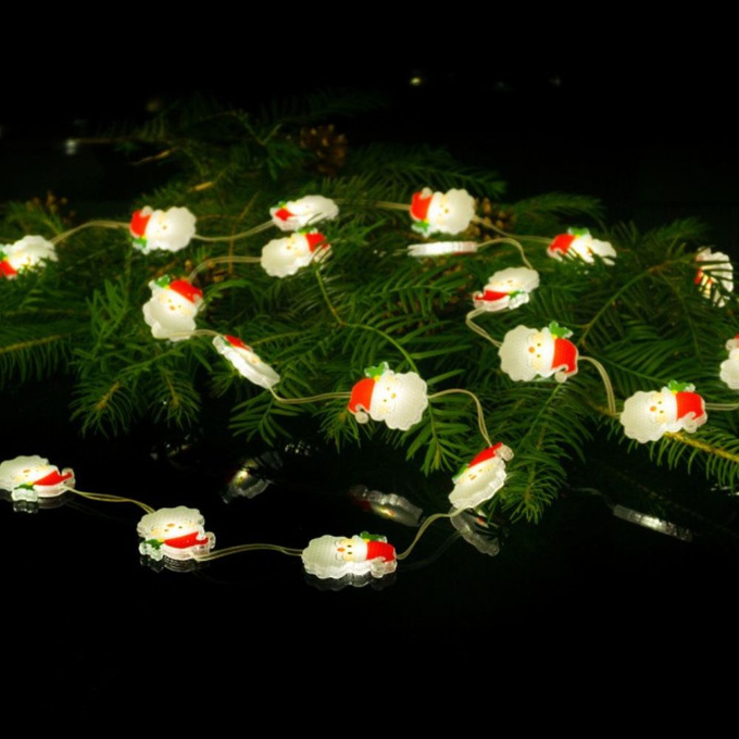 Taśma LED MAGIC LAMPS kurtyna MIKOŁAJ 50 LED 3000K 5m IP65 ML61601