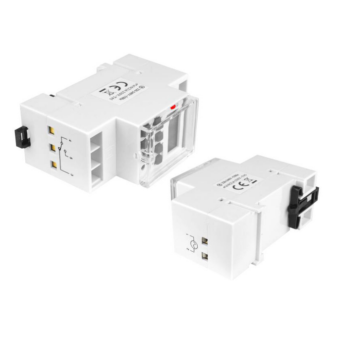 Programator 24/7 ELEKTRONICZNY na szynę LXU05 Lamex