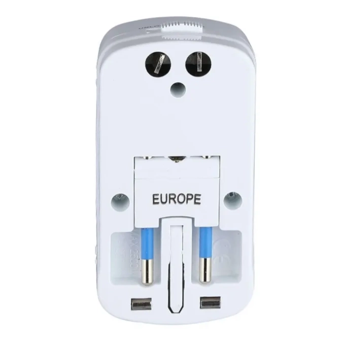 Adapter podróżny uniwersalny 2xUSB 8704 V-TAC