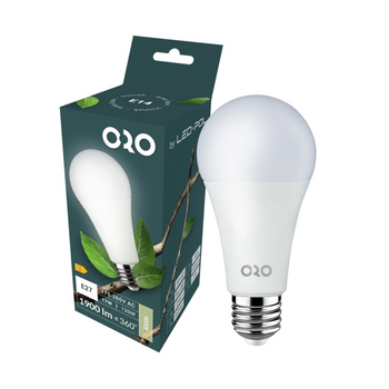 Żarówka LED E27 kulka 17W neutralna 1900lm LED-POL