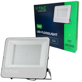 Naświetlacz LED 200W 4000K 32000lm 160lm/W IP65 23696 V-TAC