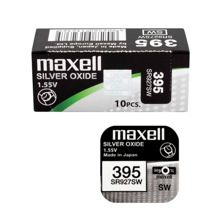 Bateria srebrowa SR927SW / 395 / AG7 B10 Maxell