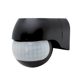 Czujnik ruchu PIR CP-4C IP44 12m czarny EC20325 ECOLIGHT