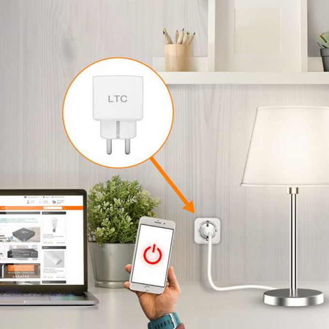 GNIAZDO SIECIOWE WIFI LXU400