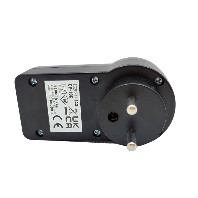 Czujnik ruchu PIR CP-10C IP20 9m czarny EC20344 ECOLIGHT