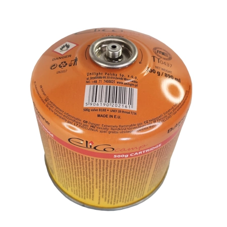 Gaz CARTRIDGE 500g Elico