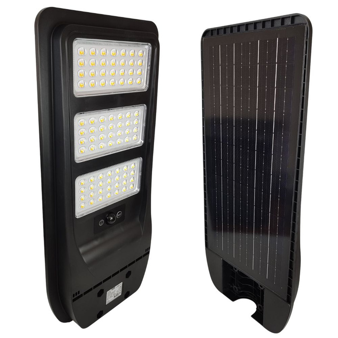 Lampa uliczna LED solarna 150W 1800LM 4000K IP65 EC20683 ECOLIGHT