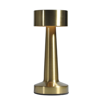 Lampka dekoracyjna LED 3W 40lm CCT METAL MIEDŹ USB-C Q043C