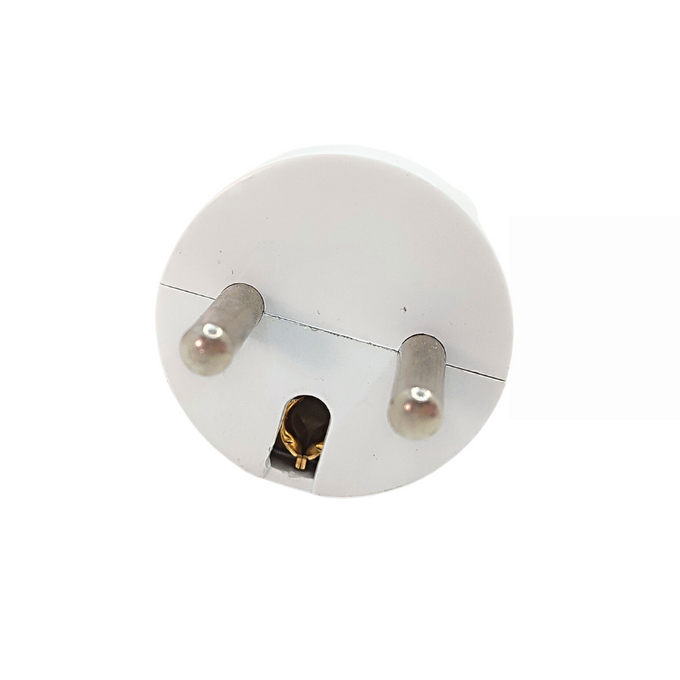 Wtyczka prosta rozbierana biała 2P+Z WT-31 W-99997 PLASTROL