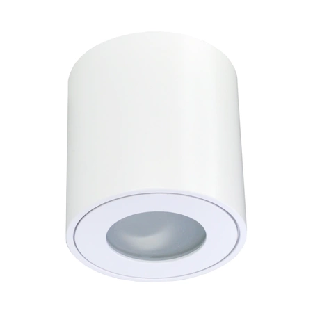 Oprawa halogenowa tuba GU10 biała okrągła IP44 EC79971 Ecolight