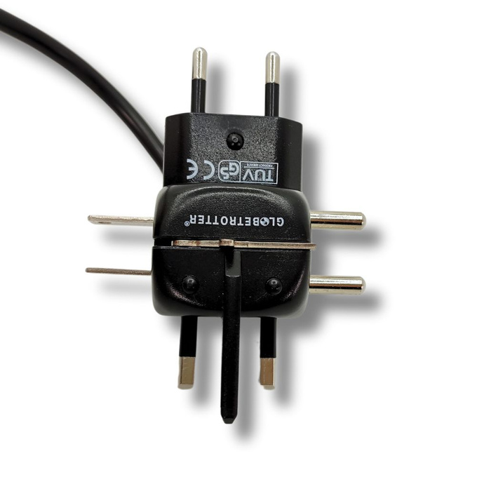 Adapter uniwersalny turystyczny + kabel LXAC010 LAMEX