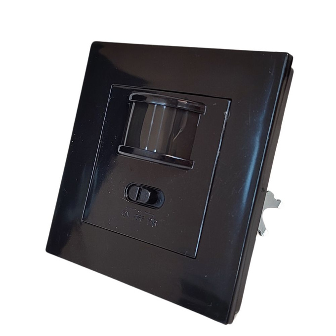 Czujnik ruchu PIR CP-1CC IP20 9M czarny EC61074 ECOLIGHT