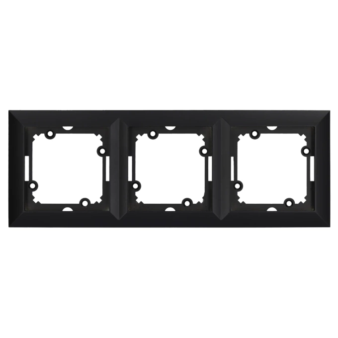 OPAL czarny ramka potrójna RA-3 OP Timex