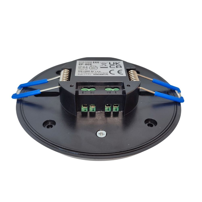 Czujnik ruchu PIR CP-6CC IP44 20M czarny EC61068 ECOLIGHT