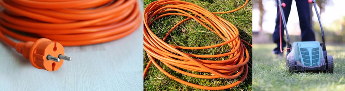 Przedłużacz jedno gniazdo bez uziemienia 20m pomarańczowy M20701 MORE ECOLIGHT