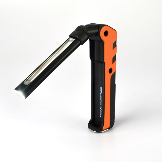 Latarka wielofunkcyjna LED 10W 400lm COB UV USB-C M044UV Videx