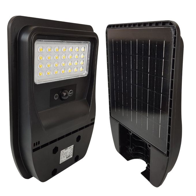 Lampa uliczna LED solarna 50W 800LM 4000K IP65 EC20681 ECOLIGHT