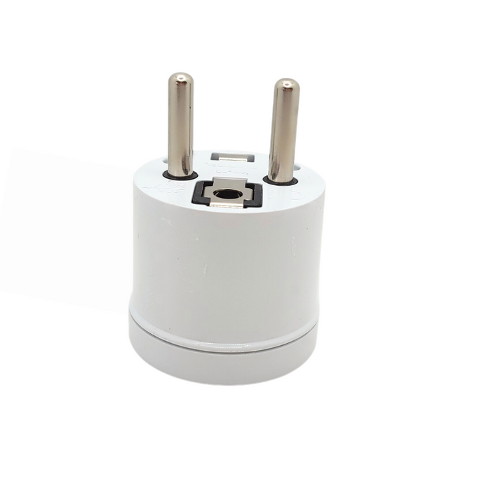 Wtyczka kątowa rozbierana biała 2P+Z WT-16 W-99972 PLASTROL