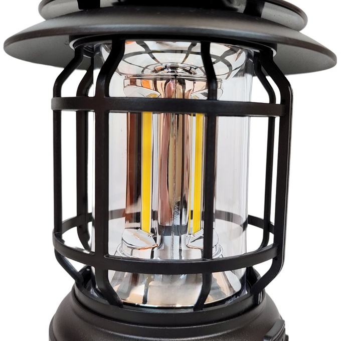 Latarnia akumulatorowa LED kempingowa 9W 250lm USB-C 3 tryby 7179 VERGIONIC