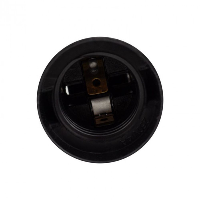 Oprawka zwisajaca E27 z przewodem i złaczką czarna EC20810 Ecolight