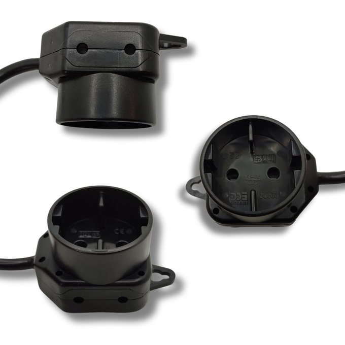 Adapter uniwersalny turystyczny + kabel LXAC010 LAMEX