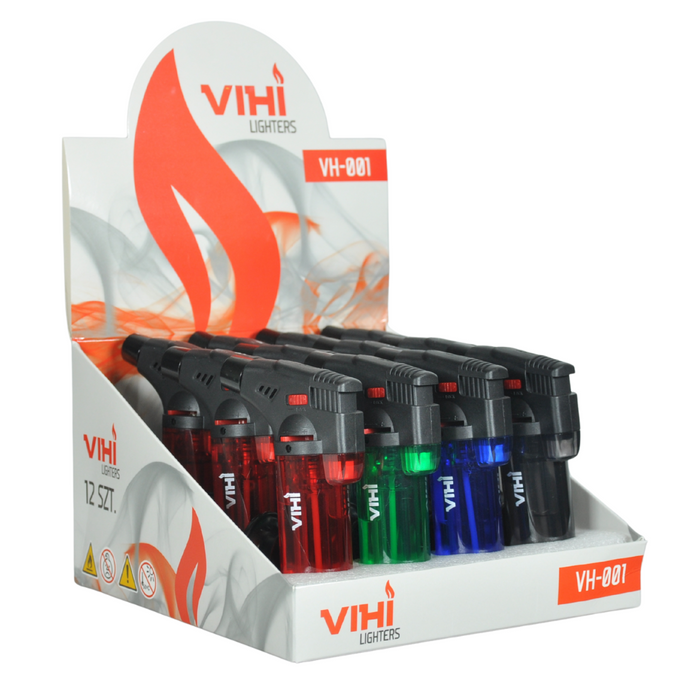 Mini palnik gazowy TRANSPARENT DISPLAY VH-001 VIHI