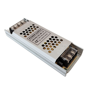 Zasilacz LED 12V 60W 5A FLAT meblowy 5259 MASTER LED