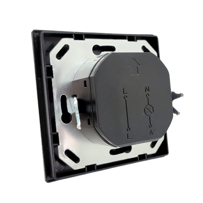 Czujnik ruchu PIR CP-1C IP20 9m czarny EC20319 ECOLIGHT