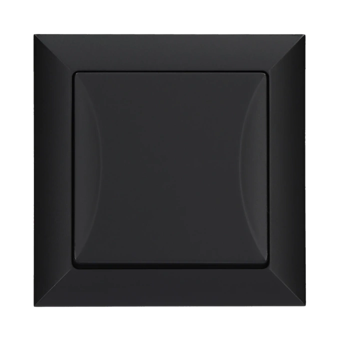 OPAL czarny łącznik zwierny światło WP-8 OP moduł Timex