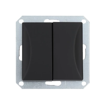 OPAL czarny łącznik żaluzjowy zwierny WP-10/z OP moduł Timex