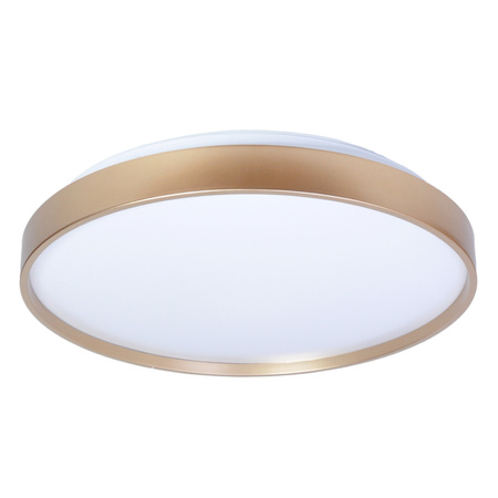 Plafon LED NUBE 36W 4000K 2160lm złoty Led-Pol