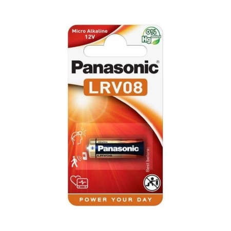 Bateria alkaliczna LRV08/MN21 B1 Panasonic