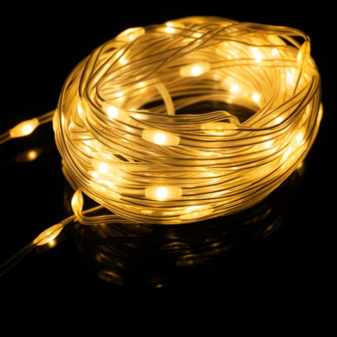 Taśma LED MAGIC LAMPS 200 LED 3000K 20m IP65 ML61609