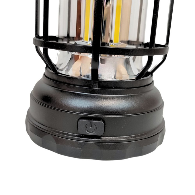 Latarnia akumulatorowa LED kempingowa 9W 250lm USB-C 3 tryby 7179 VERGIONIC