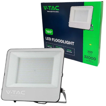 Naświetlacz LED 200W 6500K 32000lm 160lm/W IP65 23704 V-TAC