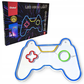LAMPKA NEON LED GAMEPAD DUŻY DIO-0585 DIOLED