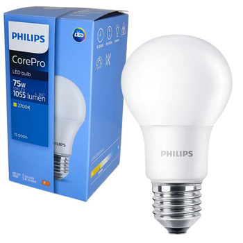 Żarówka LED GLS E27 10W 2700K 1055LM PHILIPS